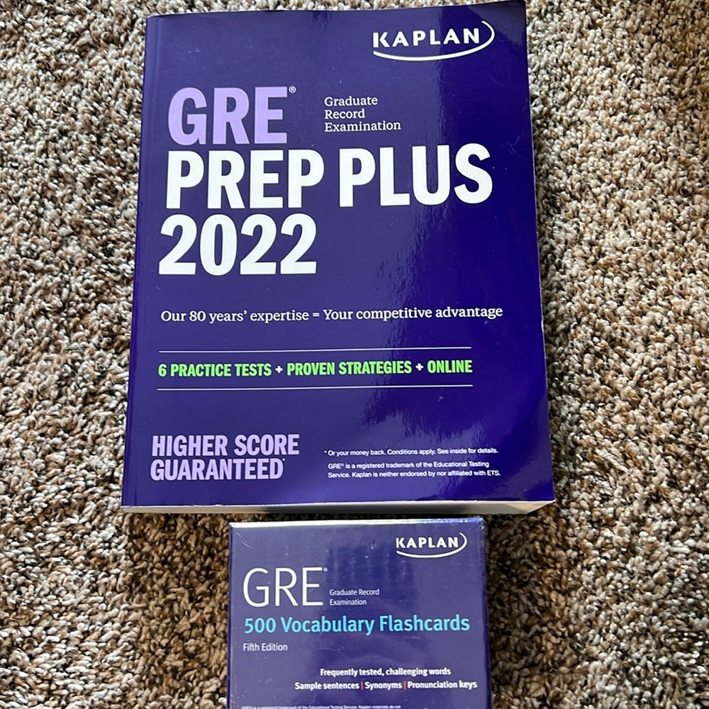 GRE Study set